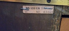 Grundig Majestic Console Radio SO 132 US 43.5 x 29.5 x 15.5 In Fair Condition