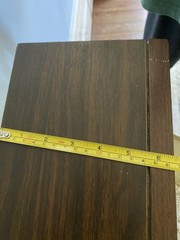 1960&rsquo;s Zenith J430W Tabletop AM FM Long Distance Radio Vintage Made In Korea