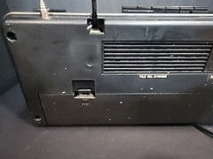 Vintage Sears SR3000 Series FM/AM Stereo Receiver Dual Cassette One Recorder