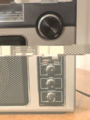 Vintage GE Superadio I Model 7-2880B Long Range AM/FM Portable DX Radio – TESTED