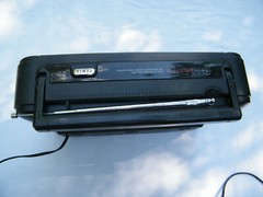 Vintage GE Superadio III Long Range High Performance AM/FM Super Radio 7-2887A