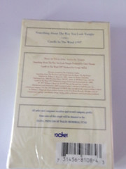 Elton John 1997 Candle In The Wind, Sealed Cassette Princess Diana Memorial NEW