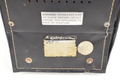 Electro Brand 2127 Multi Band Radio AM FM Air Police Weather Band NOT WORKING