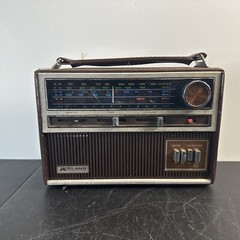 Vintage Midland International Model 10-545 Multi-Band AM/FM/SW Weather PBH Radio