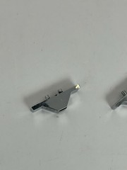 Magnavox D8200 Chrome Slider Caps – Sound Select & Radio/Tape Buttons