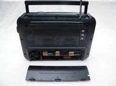 Vintage GE Superadio III Long Range Hi Performance AM/FM Super Radio 7-2887B VGC