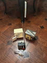 VTG Randix Weathercaster WB 34 Radio with Box, Battery Powered