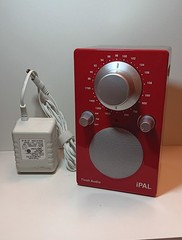 Tivoli Audio iPal, RED AM/FM Portable Radio