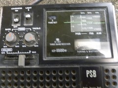 Sony ICF-5500W Portable Multi-Band Radio Receiver
