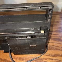 Vintage Sony ICF-7280W Serial #84248 AM/FM Portable Radio – Tested & Working