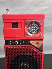 Vintage Mustang Am/fm Pocket Radio