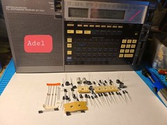 Sony ICF-2010 ICF-2001D Full Repair Kit + Service Manual Made In Japan 52 PCs