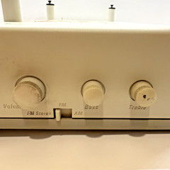 GE Spacemaker 7-4275A AM/FM RADIO Cassette Player Under Cabinet Kitchen Vtg