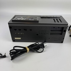 Panasonic RC-X500 Stereo Cassette Clock Radio For Repair Needs Tape Drive Belt