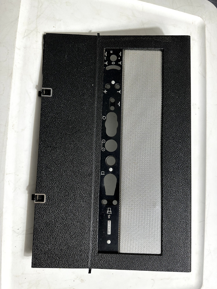Back Panel for Philips Multi band Radio, Good Condition.