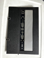 Back Panel for Philips Multi band Radio, Good Condition.