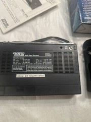 Electro Brand 10 Mult Band Receiver Shortwave Radio 2980 Case Box Manual Working