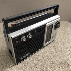 Sony 3 Band Super Sensitive Weather FM AM Radio – TFM-7350W Vintage