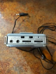 Vintage Sanyo FM/AM Portable Radio Stereo RP55 No Straps WORKS