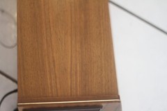 Vintage Working Table Top Stereo w/ tuning eye Philips B5X43A Made in Holland