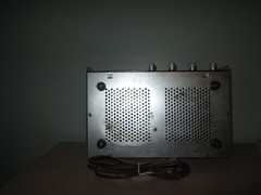 Allied Radio Shack A-2589 Solid State FM VHF Hi-Lo Communications Receiver