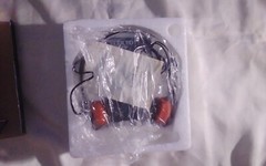 Vintage Sheritone Model GR-4744 Pocket AM FM Stereo Radio W/Headphones