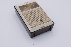 Zenith Royal II Eight Transistor Radio Hong Kong Parts