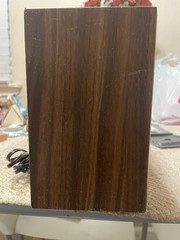 Vintage Panasonic RE-6286 AM/FM Radio Walnut Woodgrain Matsushita Japan