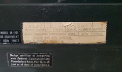 Vintage Magnavox Model 1R1201 AM / FM Radio Made in Japan Retro – *READ*