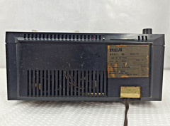 RCA Solid State RZD417W AM Clock RADIO FOR PARTS Wood Grain 60s Taiwan PROP VTG