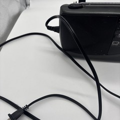 Magnavox AE2145 Portable AM FM TV Weather Radio Black . Tested And Working.
