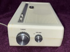 Detson Solid State Model Cr-7 Flip Clock Radio Alarm AM FM Vintage Restored Rare