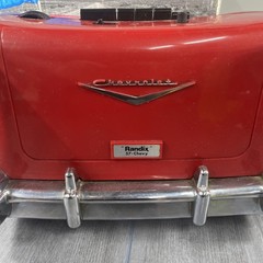 Chevy &rsquo;57 CR-1957 Radio AM/FM Stereo Cassette Player by Randix No Cord Untested