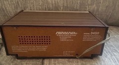 1970 Soundesign Flip Clock Radio – Model 3450