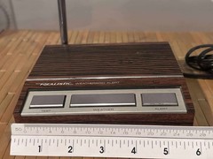 Vintage Realistic Weatheradio Alert III Model 12-140 Woodgrain Radio TESTED WORK