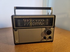 Vintage Realistic Radio Shack AM/FM Radio DX-60 Air/SW Monitor Model 12-764 ASIS