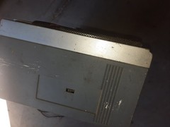 Vintage Sears, Roebuck SR2100 Series Tape Player Boom Box Stereo Broken Antenna