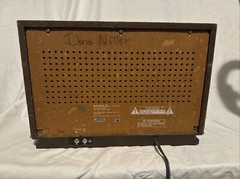Vintage Sony Am Fm Radio ICF-9740w Sounds Great 13” Tabletop Super Clean