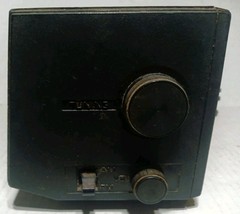 Vintage General Electric Clock Radio Model 7-4553D Walnut Grain Finish *Working
