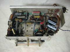 Japanese old vacuum tube radio restored and maintained vintage retro antique JP