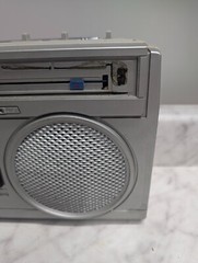 Stewart AM/FM Cassette Tape Deck Radio ST-1061 ~FOR PARTS/REPAIR