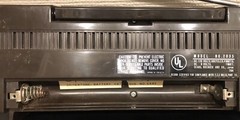 Vintage Sears AM FM Dual Power Radio Model No. 2035 – Working – Japan