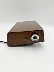 Vintage Lloyds Solid State #IJ44G-37A rolling number clock radio. Working1
