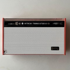Hitachi Transistor 8 Radio Kelly WH-822 Vintage Rare Unused Mint Pink Case JP