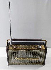 JVC Nivico 2 Band Transistor Radio Model TH-2770SZ (Circa 1961) – Untested *READ