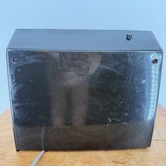 Vintage 1965 Sears Silvertone Model 132.4901 Solid State AM Clock Radio WORKS