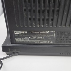 Vintage 1970s Montgomery Ward Airline AM/FM Alarm Clock Radio Model GEN-1959A