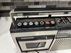 Panasonic RQ-542AS AM/FM Cassette Radio w AC Cord Working **READ***
