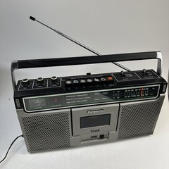 *READ* Vintage Panasonic RQ-4040 Boombox Radio Stereo Tape Cassette Recorder