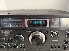 National Panasonic DR49 Multi band Receiver Model No RF-4900B, Excellent.